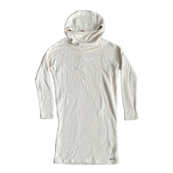 Bench Dresses & Skirts - 484 BENCH NWT Women’s Hooded Waffle Knit Long Sleeve Dress - Size: Small